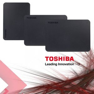 1TB, 2TB & 4TB TOSHIBA EXTERNAL HARD DRIVES