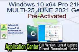 Windows 10 X64 Pro 21H1 RTM MULTi-25 MAY 2021 {Gen2}